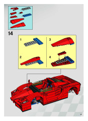 LEGO 8652 instructions page 43 – build guide