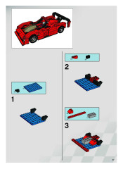 LEGO 8652 instructions page 47 – build guide