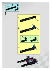 LEGO 8652 instructions page 49 – build guide