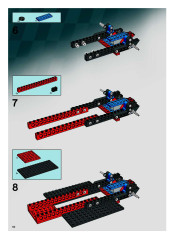 LEGO 8652 instructions page 50 – build guide
