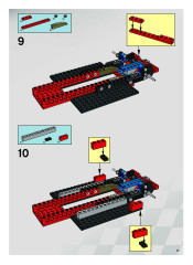 LEGO 8652 instructions page 51 – build guide