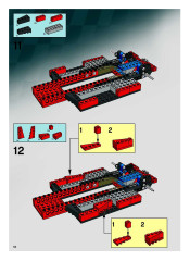 LEGO 8652 instructions page 52 – build guide