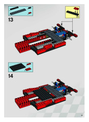 LEGO 8652 instructions page 53 – build guide
