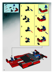 LEGO 8652 instructions page 54 – build guide