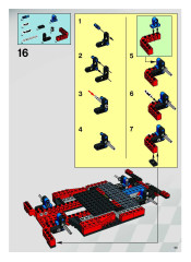 LEGO 8652 instructions page 55 – build guide