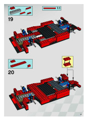 LEGO 8652 instructions page 57 – build guide