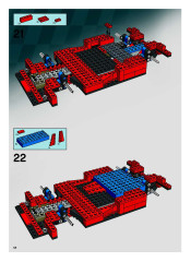 LEGO 8652 instructions page 58 – build guide