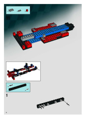 LEGO 8652 instructions page 6 – build guide