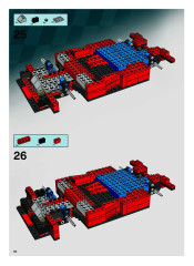 LEGO 8652 instructions page 60 – build guide