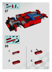 LEGO 8652 instructions page 61 – build guide