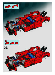 LEGO 8652 instructions page 64 – build guide