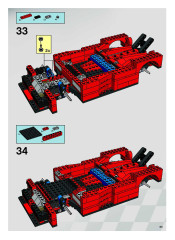 LEGO 8652 instructions page 65 – build guide