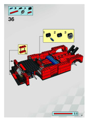 LEGO 8652 instructions page 67 – build guide