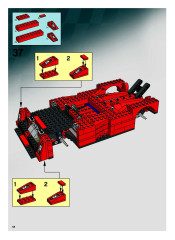 LEGO 8652 instructions page 68 – build guide