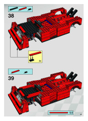 LEGO 8652 instructions page 69 – build guide