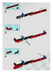 LEGO 8652 instructions page 7 – build guide