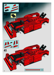 LEGO 8652 instructions page 70 – build guide