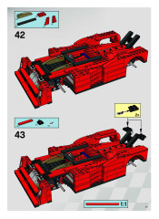 LEGO 8652 instructions page 71 – build guide