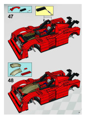LEGO 8652 instructions page 75 – build guide
