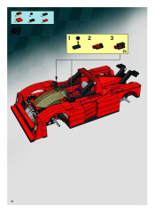 LEGO 8652 instructions page 76 – build guide