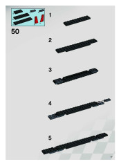 LEGO 8652 instructions page 77 – build guide