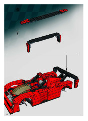 LEGO 8652 instructions page 78 – build guide