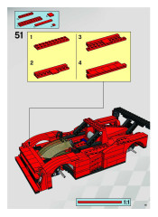 LEGO 8652 instructions page 79 – build guide