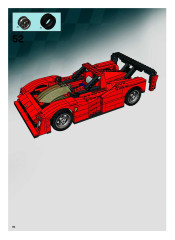 LEGO 8652 instructions page 80 – build guide