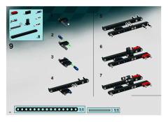 LEGO 8653 instructions page 10 – build guide