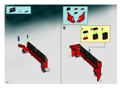 LEGO 8653 instructions page 100 – build guide