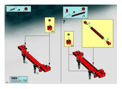 LEGO 8653 instructions page 104 – build guide