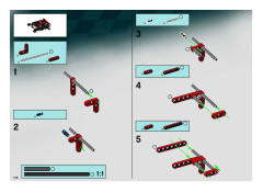 LEGO 8653 instructions page 106 – build guide