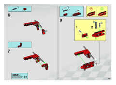 LEGO 8653 instructions page 107 – build guide