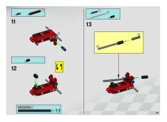 LEGO 8653 instructions page 109 – build guide