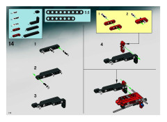 LEGO 8653 instructions page 110 – build guide