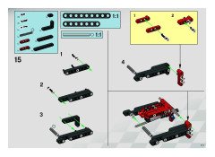 LEGO 8653 instructions page 111 – build guide