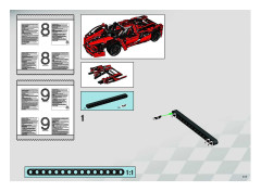 LEGO 8653 instructions page 117 – build guide