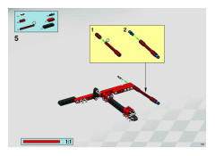 LEGO 8653 instructions page 119 – build guide