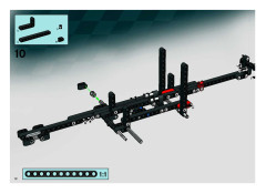 LEGO 8653 instructions page 12 – build guide