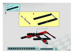 LEGO 8653 instructions page 121 – build guide