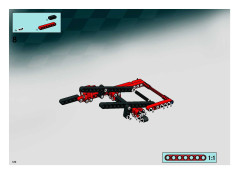 LEGO 8653 instructions page 122 – build guide