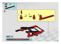 LEGO 8653 instructions page 123 – build guide