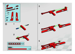 LEGO 8653 instructions page 125 – build guide