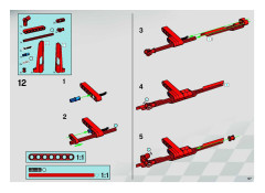 LEGO 8653 instructions page 127 – build guide