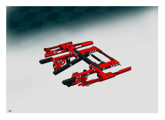 LEGO 8653 instructions page 128 – build guide