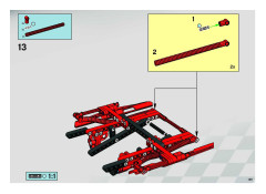 LEGO 8653 instructions page 129 – build guide