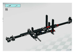 LEGO 8653 instructions page 13 – build guide