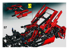 LEGO 8653 instructions page 130 – build guide