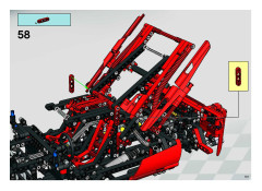 LEGO 8653 instructions page 131 – build guide