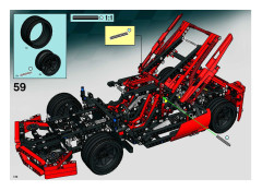 LEGO 8653 instructions page 132 – build guide